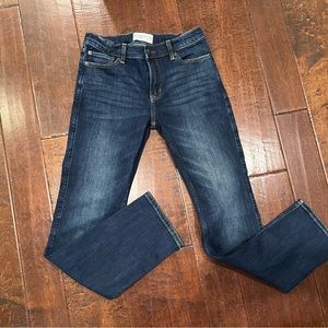Abercrombie kids Boys straight fit jeans- size 13/14 Long
